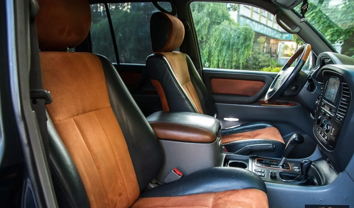 Toyota Land Cruiser cena 99800 przebieg: 430000, rok produkcji 1998 z Wąsosz małe 407